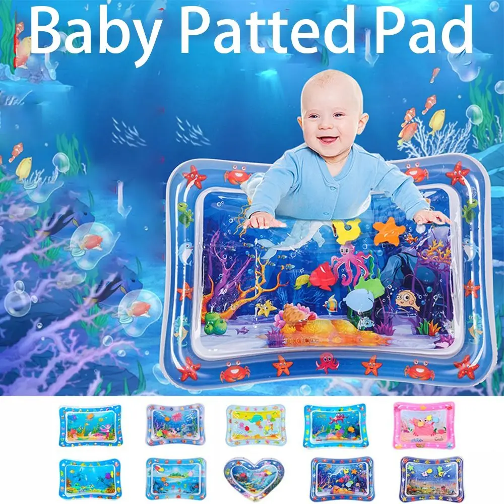 

Marine Organism Baby Water Mat Creative Baby Toys Inflatable Toddler Water Play Mat Cushion Infant Developing