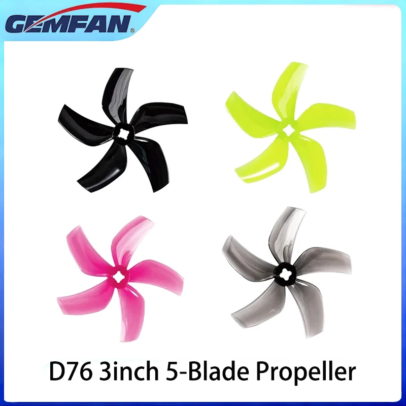 4Pairs Gemfan D76 D…