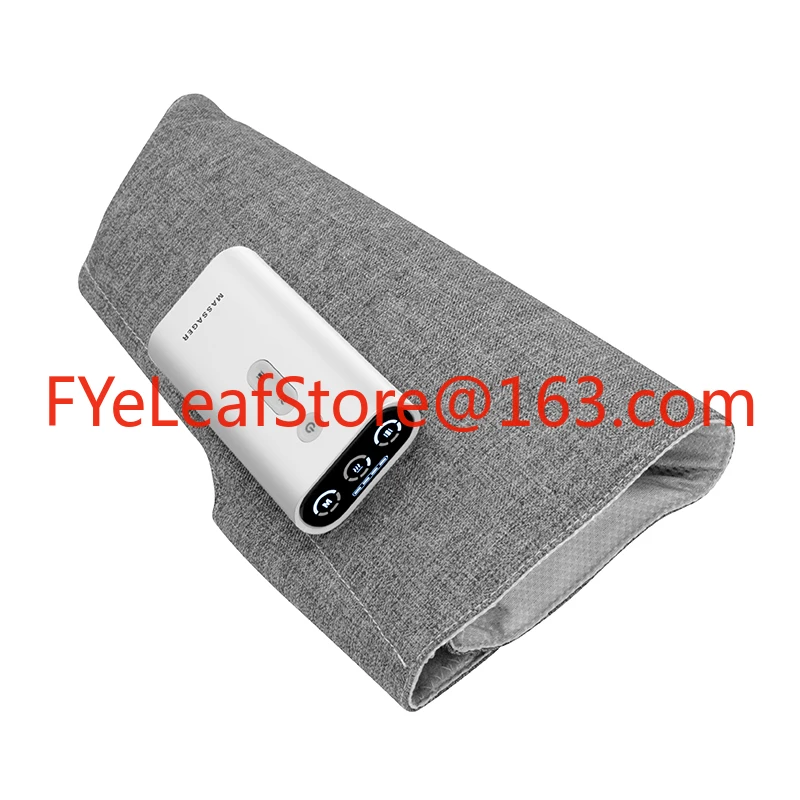 

Wireless Cordless Portable Multifunct air Compression Leg Massager Calf Wraps Blood Circulation Leg Massager