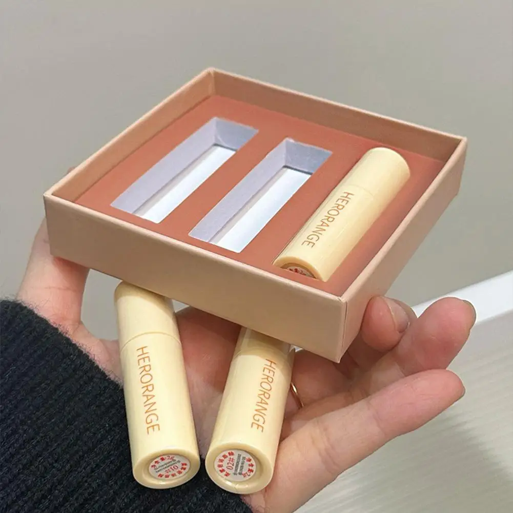 3 Teile/satz Weiche Matte Seidige Flüssigkeit Lippenstift Mousse Samt Herbst/Winter Mädchen Lip Schlamm Dunkelrot Braun Lip Tint make-up Kosmetik