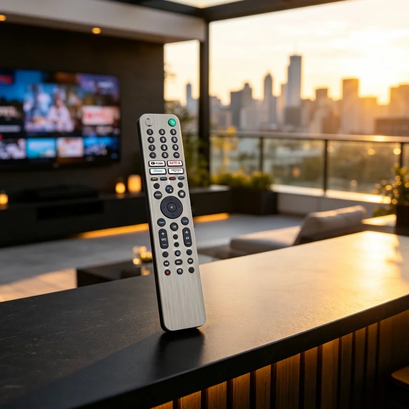 New RMF‑TX621U Voice Remote Controller Replacement Fit for Sony 2021 XR‑85Z9J XR‑75Z9J XR‑65A90J XR‑55A90J XR‑83A90J Smart TV