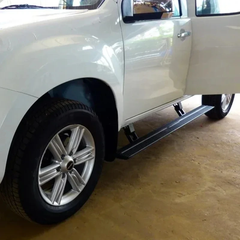 

Factory Hot Selling Waterproof Exterior Accessories Electric side step Pickup electric running board FOR