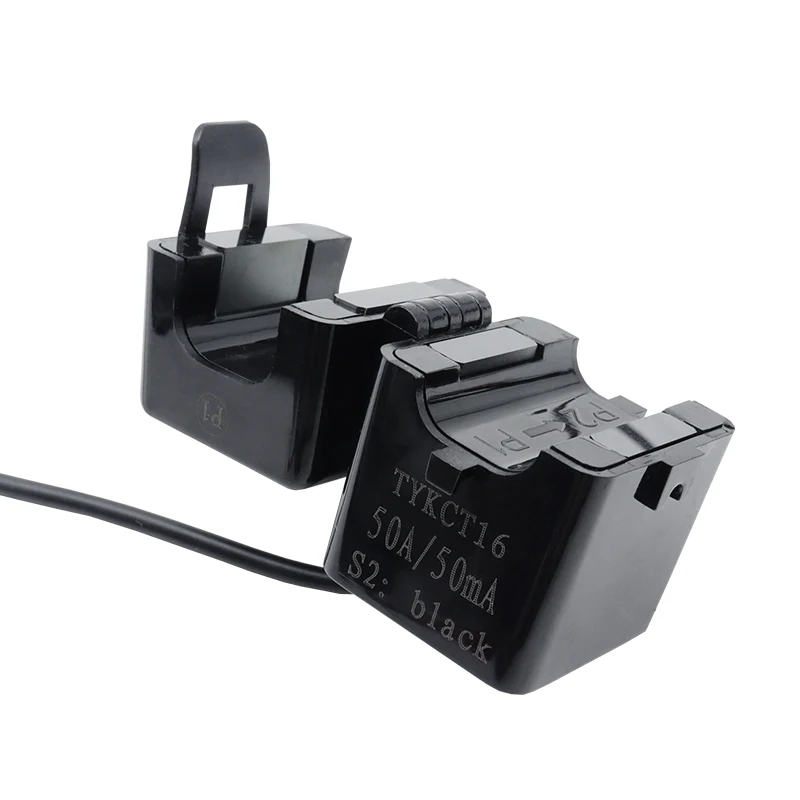 Split Core Current Transformer Clamp On CT Snap 30A/30mA 40A/40mA 50A/50mA 100A/100mA 1000:1 2000:1 KCT16