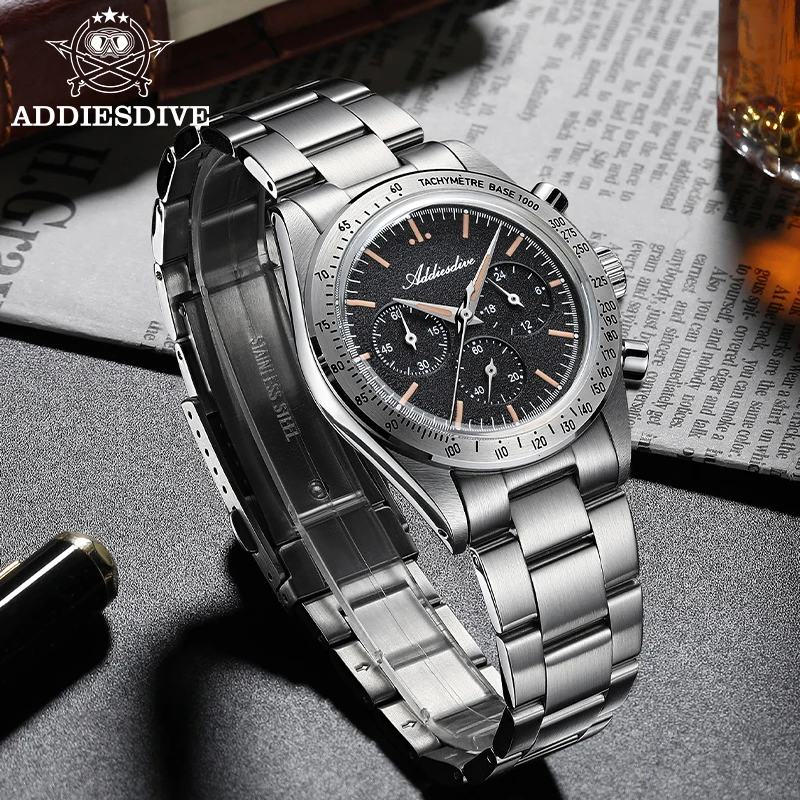 Relógio Cronógrafo ADDIESDIVE  - Luxury Watch Level avaliação e preço