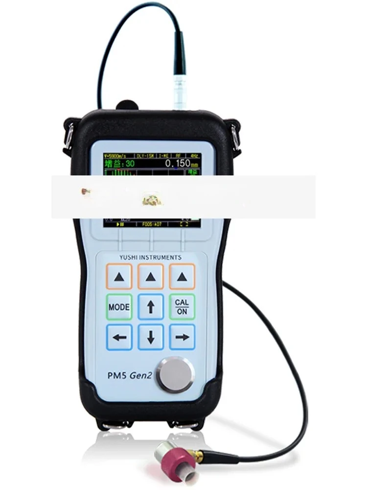 

Ultrasonic Thickness Gauge PM5 Gen2 Accuracy 0.001 Precision Aluminum Sheet Composite Thickness
