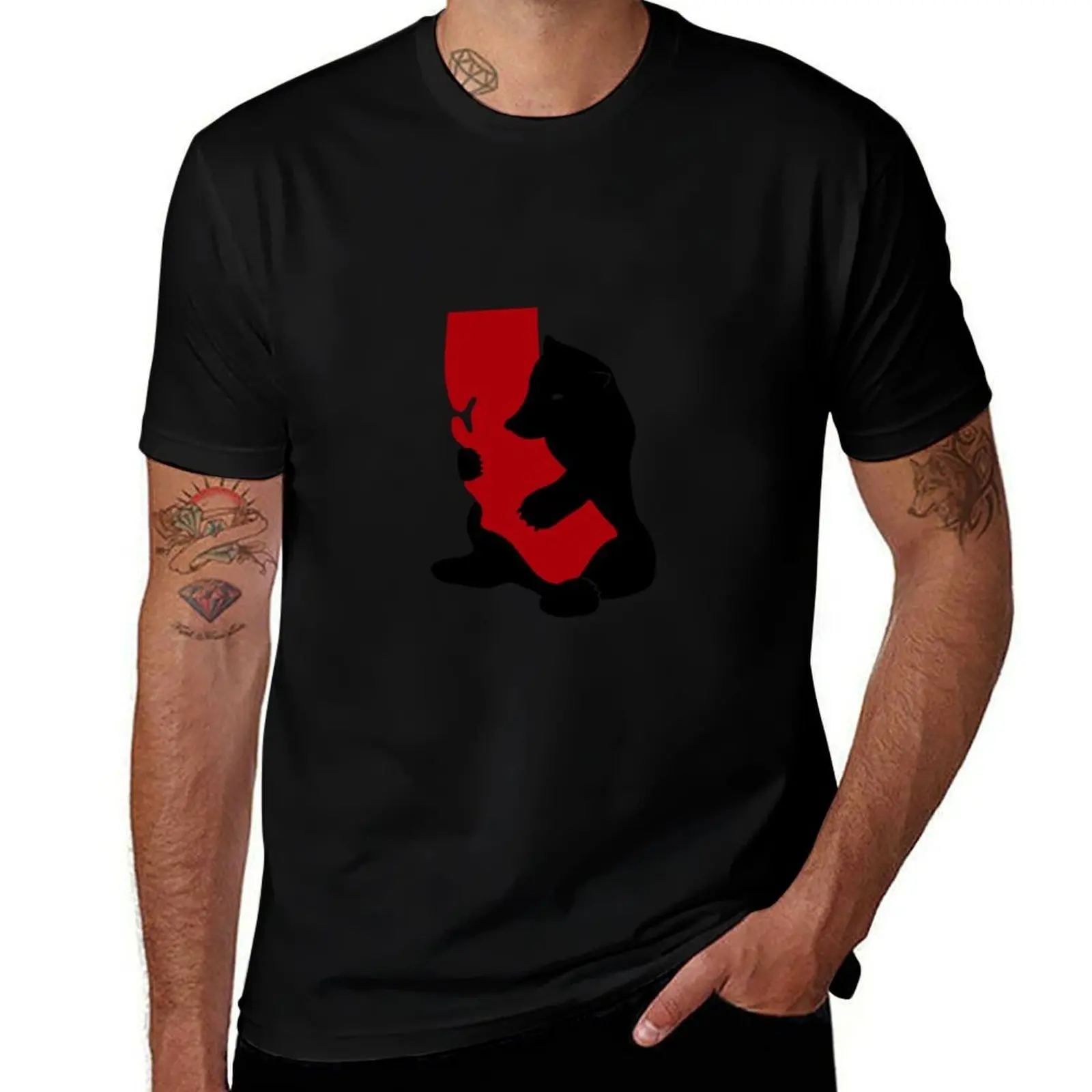 California Fires - ALL ARTIST PROCEEDS DONATED TOWARDS WILDFIRE RELIEF T-Shirt Fashion Letter Print T-Shirt