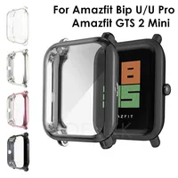 TPU Protective Cover For Xiaomi Amazfit Bip U Pro GTS 2 Mini Screen Protector Watch Protection Shell For Amazfit Bip Lite Case