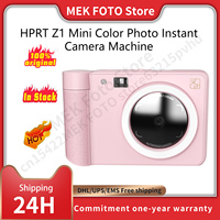HPRT Z1 300DPI Portable Mini Color Photo Instant Camera Machine for photography and printing,student specific standing phone