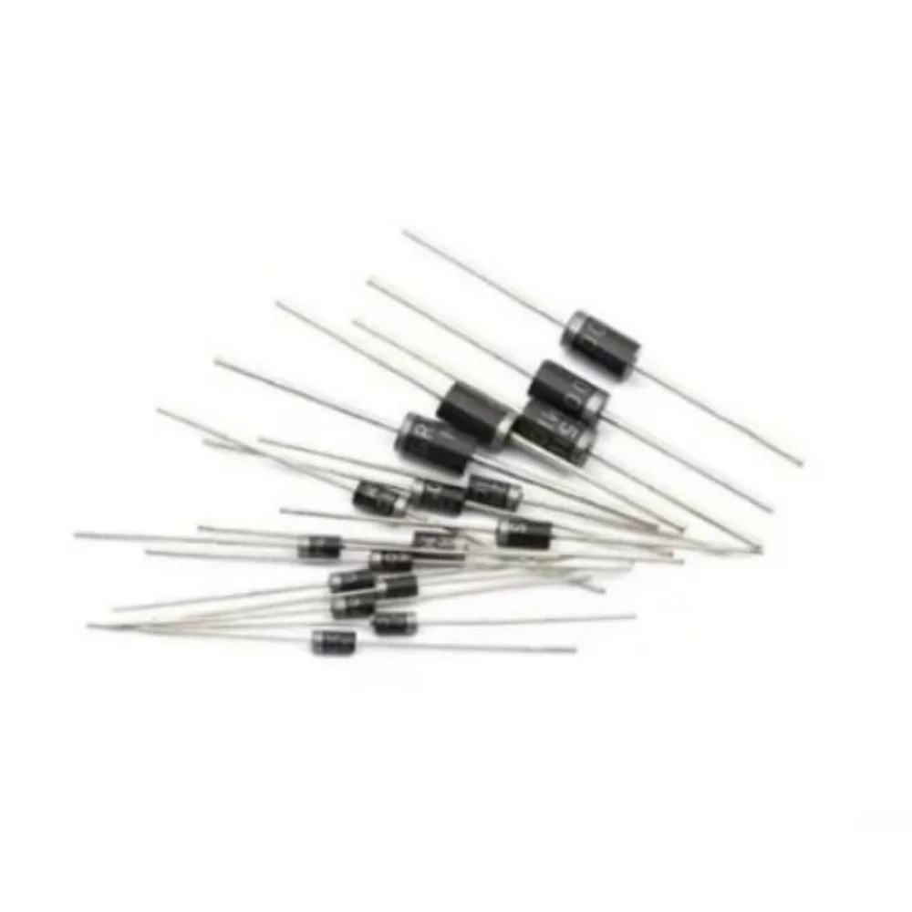 20-100PCS Schottky Rectifier Diode IN 1N5401 5402 5404 5406 5408 5817 5819 5820 5822 5824 5825 1N4148  In-Line Glass Tube