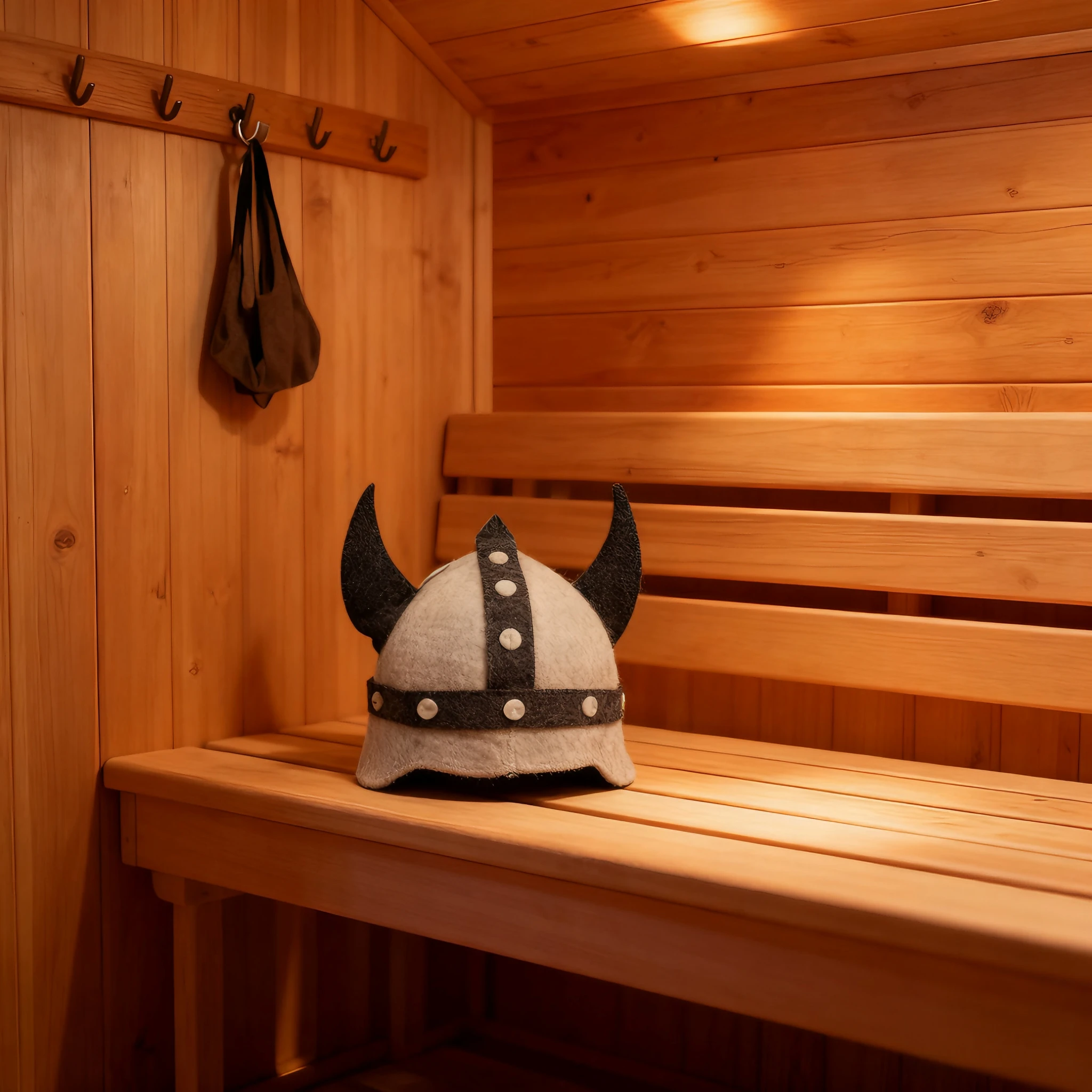 Weiß-Graue Wikinger-Hornmütze – Home Bathroom Sauna Bewertung und Preis