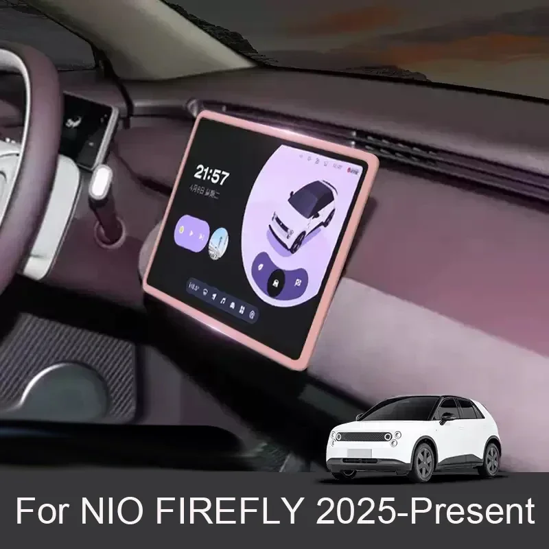 

13.2" Car For NIO FIREFLY 2025-Present Auto Inner Mirror Protect Cover Navigation Screen Protective Silicone Cover Accessories