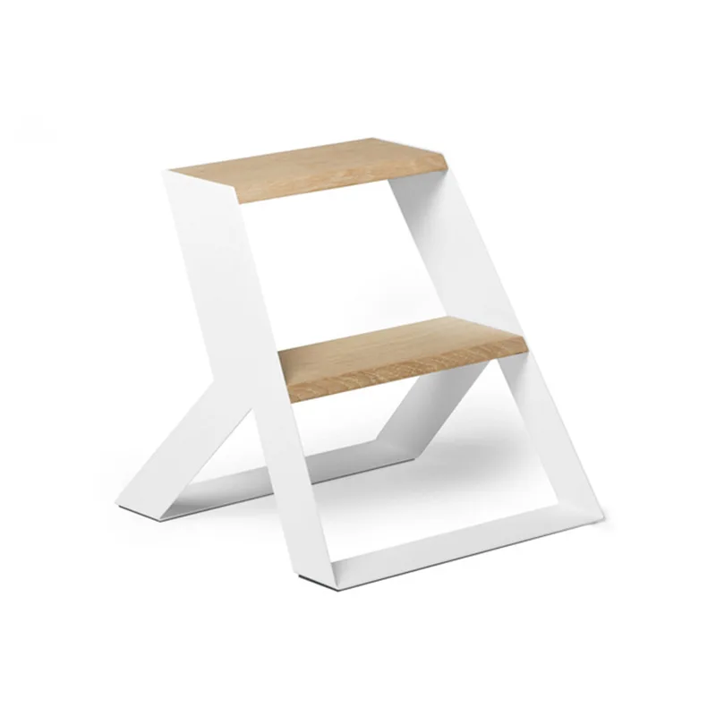 Household Step Ladder | New Simple Modern Designer Personalized Multifunctional Bedroom Living Room Small Side Ta ble