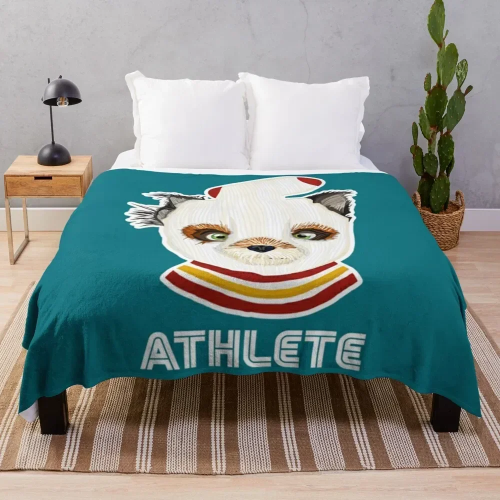 

Fantastic Mr Fox - Ash - Athlete Throw Blanket Personalized Gift Polar christmas decoration Thermal Blankets