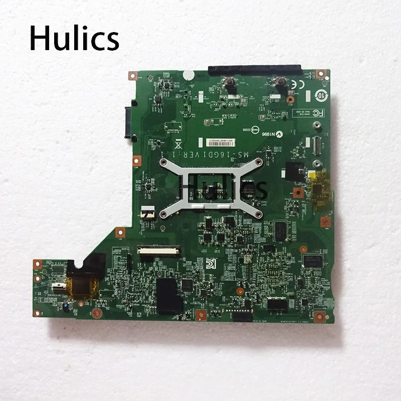 Hulics Used FOR MSI CX61 CX60 CR60 Laptop Motherboard S947 MS-16GD1 Mainboard MS-16GD Main Board