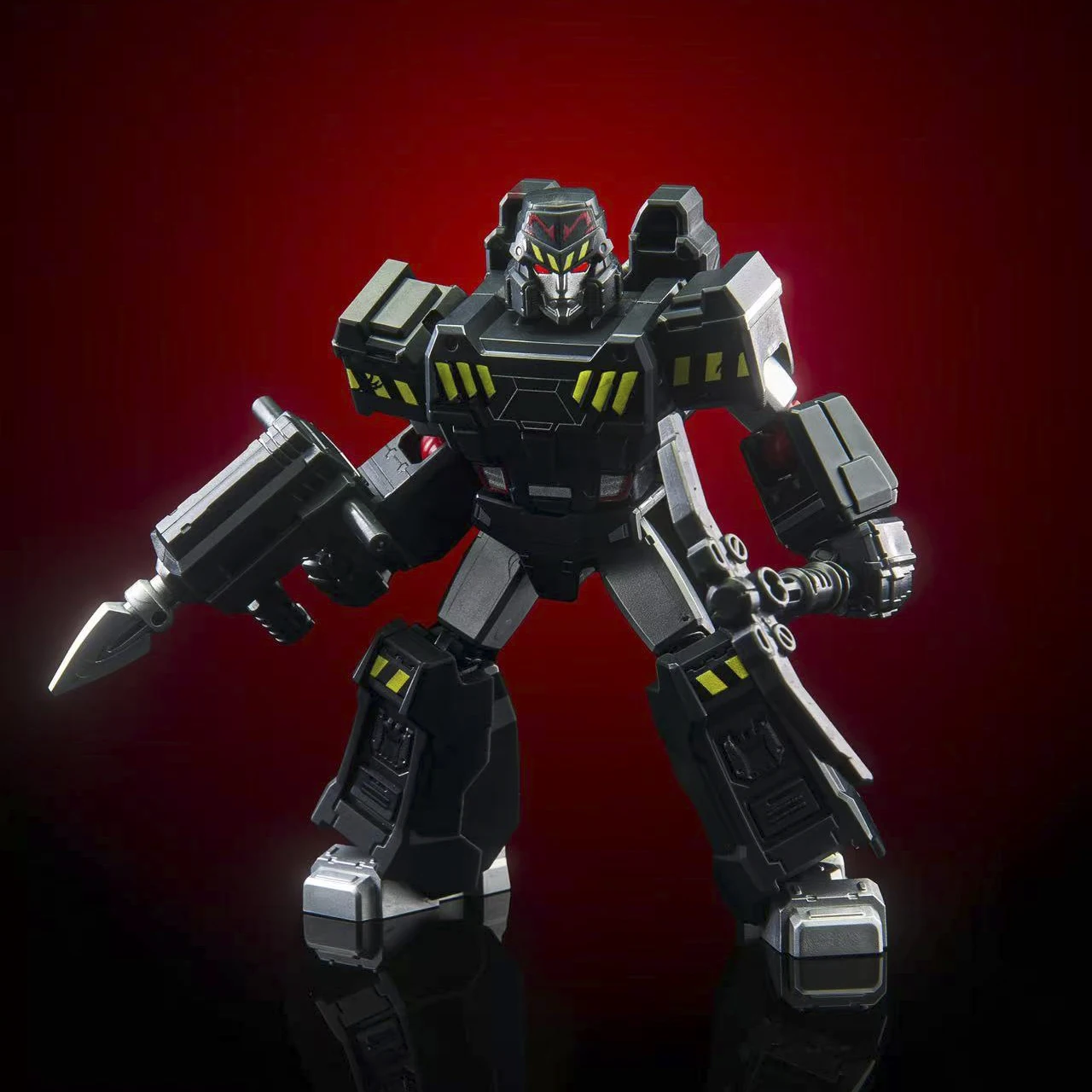 Original Blokees Transformers Sparkling Edition Vol.3 Megatron IDW Tarn Figure Model Robot Blind Box Kid Emit Light Toy Gift