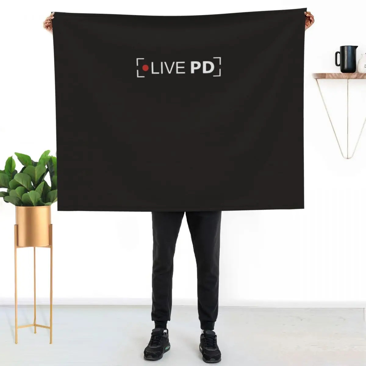 BEST SELLER - Live PD Merchandise Essential T-Shirt Throw Blanket Soft Plaid warm winter Hairys for babies Blankets