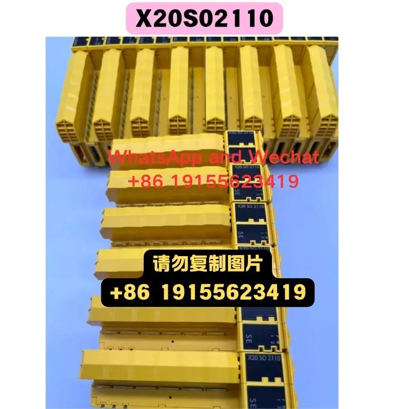 Brand new Original imported X20S02110 module Functional test OK Quick delivery