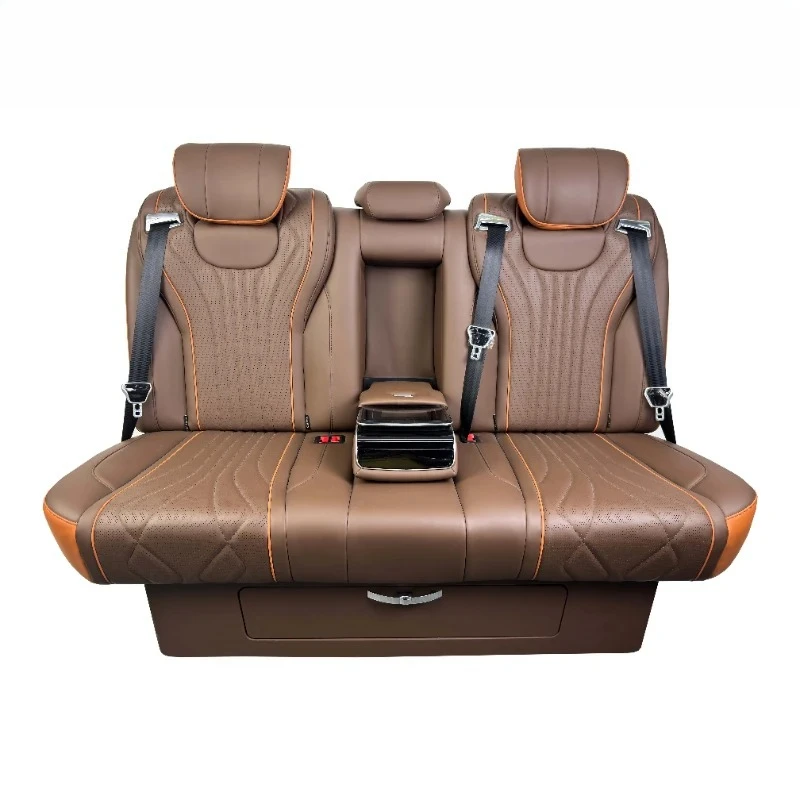 Automotive Interior Upgrade Car Recline VIP Captain Seat With Table Luxury Van Seat for Mercedes Benz v Class Vito
