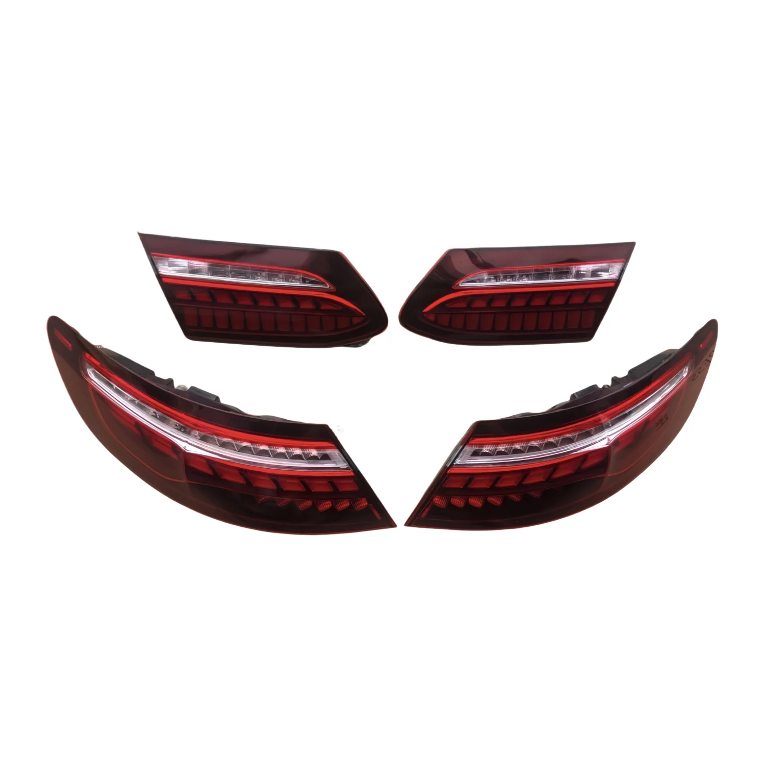 

Fit For Mercedes-Benz E Taillight 2021-2023 Mercedes-Benz Coupe C238 Stoplight Assembly EU Version A238 Dragon Scale TailLamp