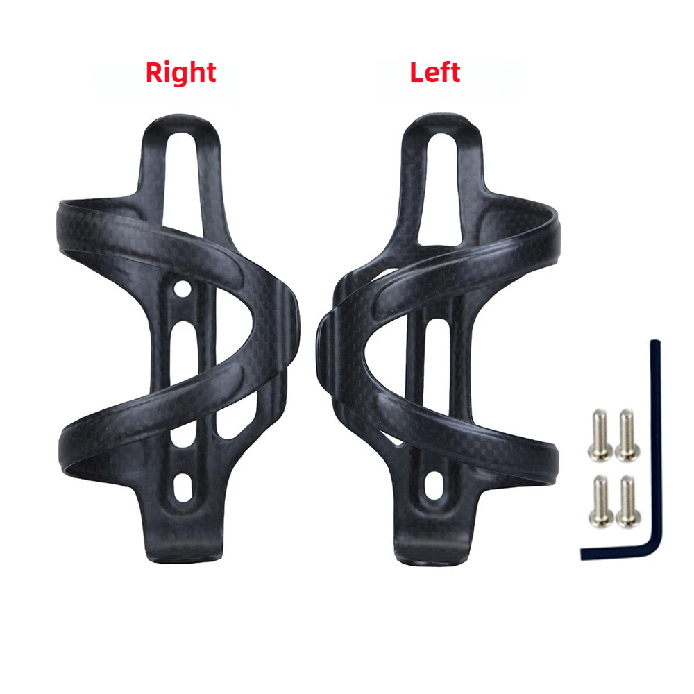 

Full Carbon Fiber Bicycle Water Bottle Cage 50g Water Bottle Cage MTB Road Bike Bottle Holder Bicycle Accessories