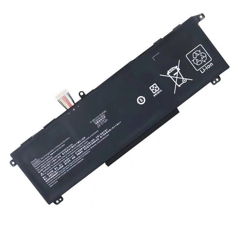 

SD06XL Laptop Battery for HP Omen 15 15-EN0023DX 15-en1177ng 15-ek0056TX TPN-Q236 TPN-Q238 HSTNN-DB9U L84392-005 11.55V 70.91Wh