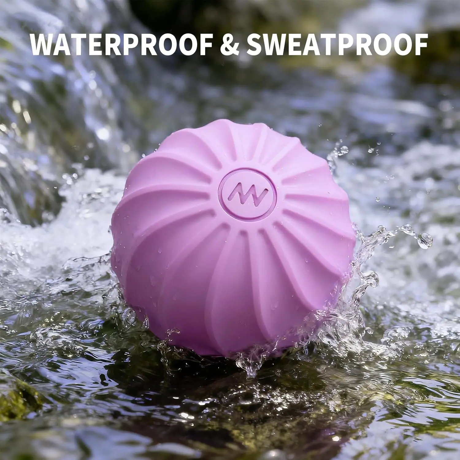 10 Speed High Intensity Vibrating Massage Ball for Muscle and Plantar Fasciitis Pain Relief Yoga Fitness Electric Massager Rolle - view 4