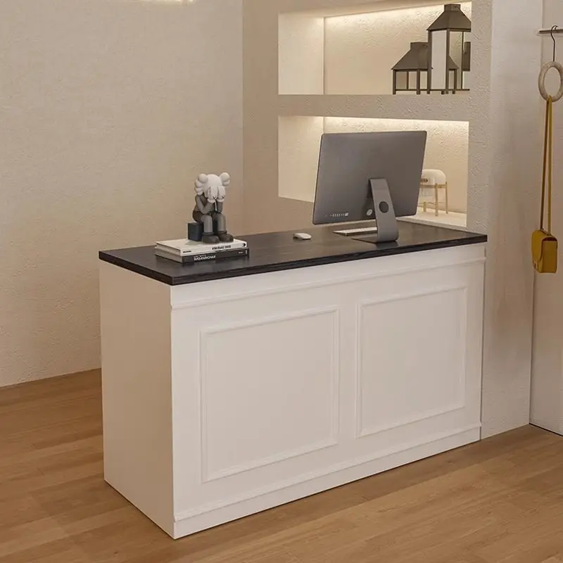 

Clothing store checkout page Store Women's clothing bar Commercial front desk Reception Simple beauty salon Small hair salon cou