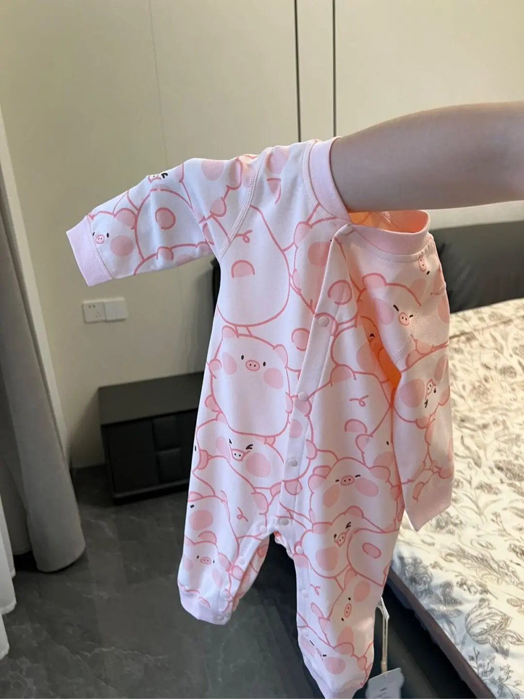 

Pure Cotton Baby Rer Spring Autumn No-Bone Boys Clothes 00 Days Cler Suit Comfortable Breathable Eco-Friendly Infant C...