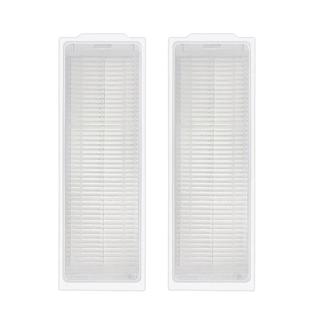 2/6pcs Filter Filter Easy Installation High-quality Plastic+Filter Paper White For KaringBee S7 For OMNI Practical