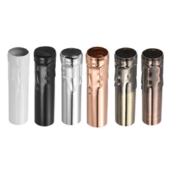 6Pcs Candle Light Socket Covers 4Inch Tall Chandelier Sleeves Bulb Light Base Holder Candle Covers Sleeves for Lighting Fixtures