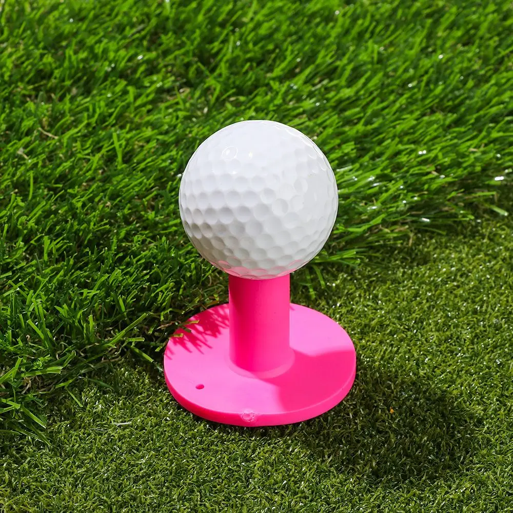 1pcs Rubber Golf Tees Golfer Ball Tees Holder Durable Golf Mat Training Practice Accessories