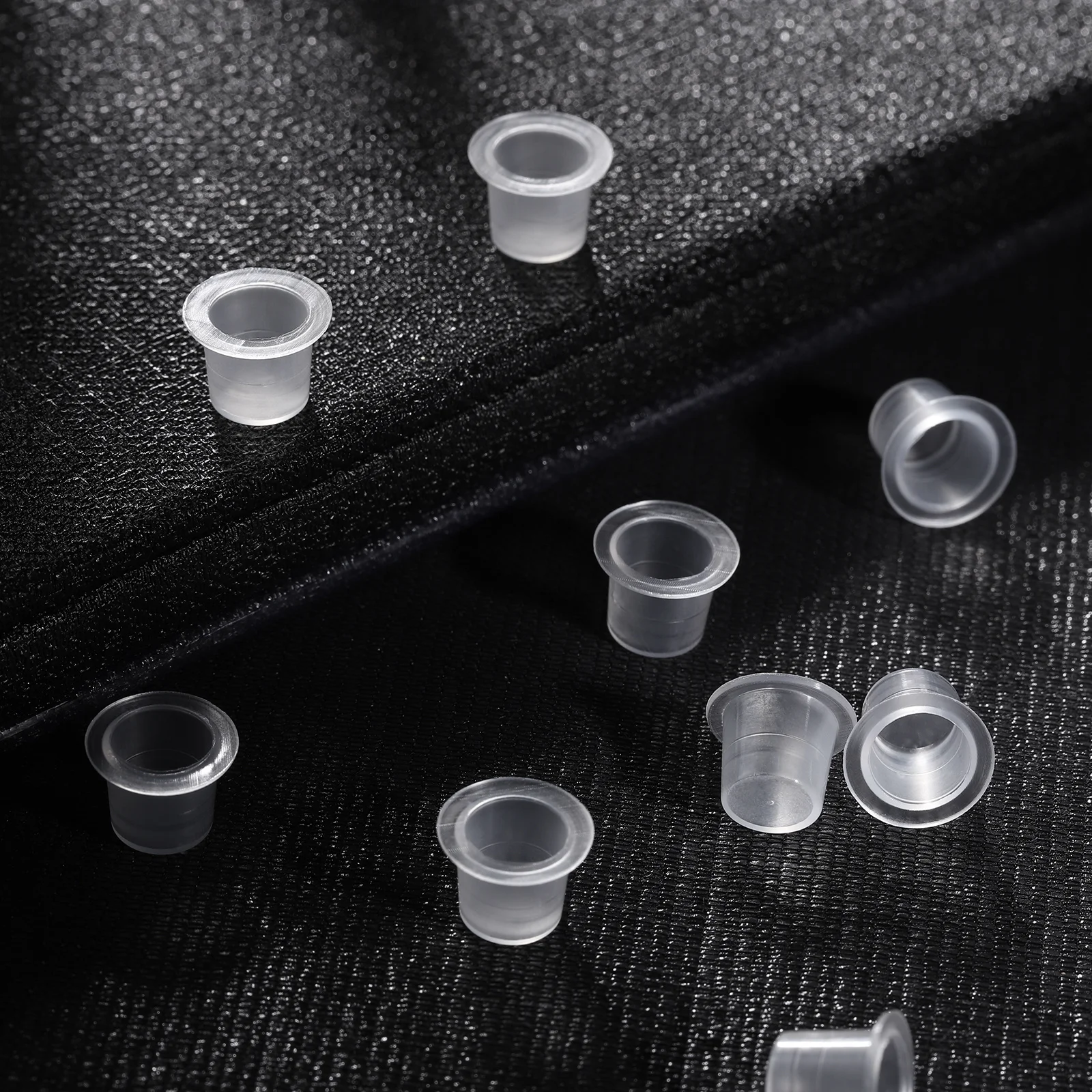 

100Pcs Tattoos Ink Cups Premium Plastic Disposable Pigment Holders for Tattooing Professional Supplies Tattoos Ink Cups