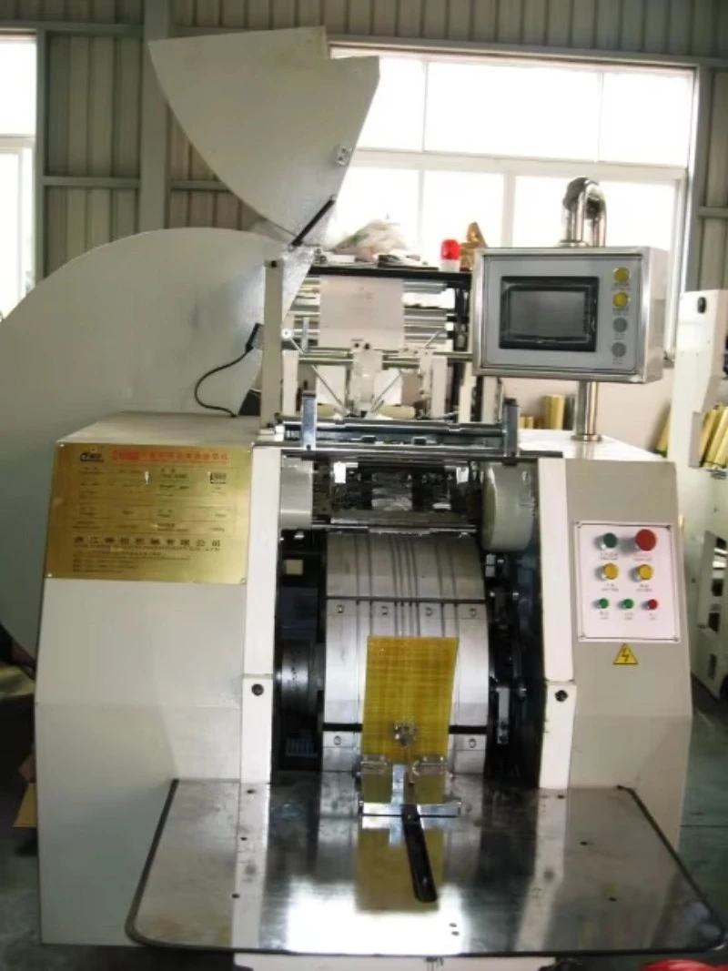 Fully Automatic V Bottom Paper Bag Maker Kraft Food Shopping Bread Bag Machine Roll Fed 400pcs Min OEM Customized