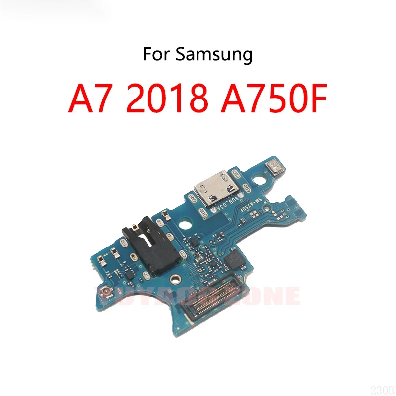10 pcs/lot for Samsung Galaxy A7 2018 a750f USB charge dock connector port socket jack plug flex cable charging board module