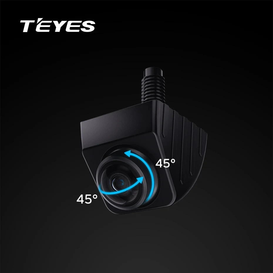 TEYES Vista trasera del coche C amera Backup Parking C amera Visión nocturna Impermeable HS AHD Imagen en color