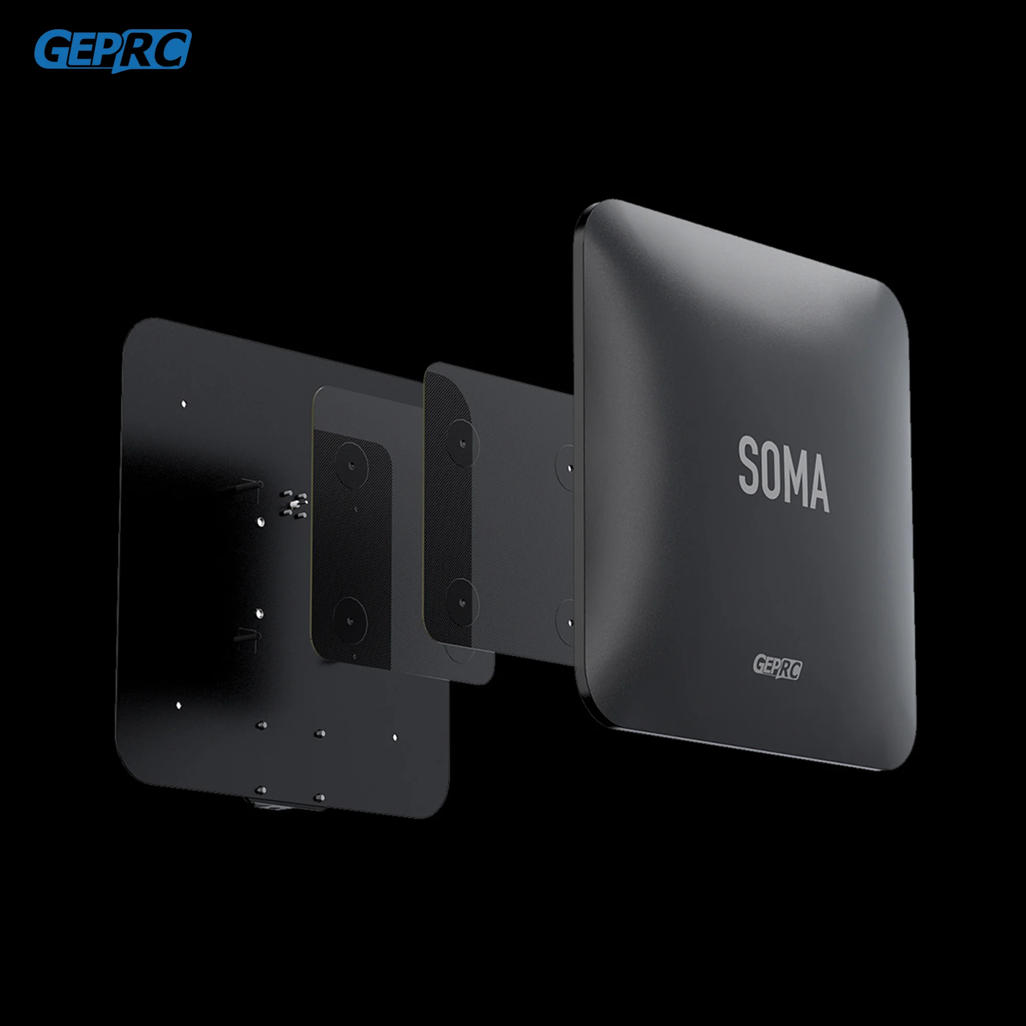 GEPRC SOMA 3.3G هوائي التصحيح الاتجاهي طويل RHCP 3.0 جيجا هرتز ~ 3.5 جيجا هرتز لتقوم بها بنفسك RC FPV كوادكوبتر بدون طيار أجزاء ملحقات حرة