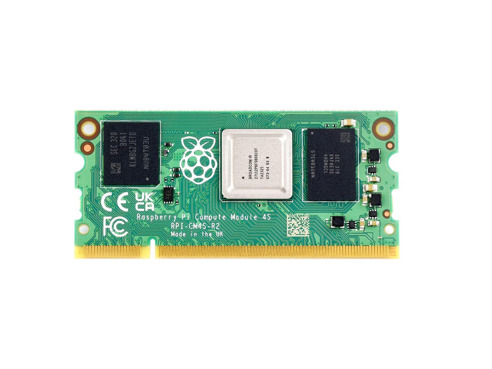 Raspberry Pi Rekenmodule 4S, Krachtige Prestaties, Snelle Emmc-Flitser, Compatibel Met Cm3 Uitbreidingskaarten, Opties Voor R