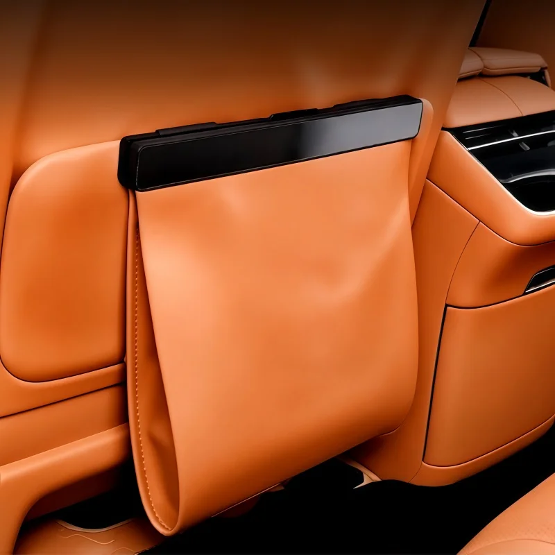 Fit for GWM Haval H10 Car Back Hanging Type Magnetic Attraction Garbage Bag Auto Interior Upgraded Modification Supplies