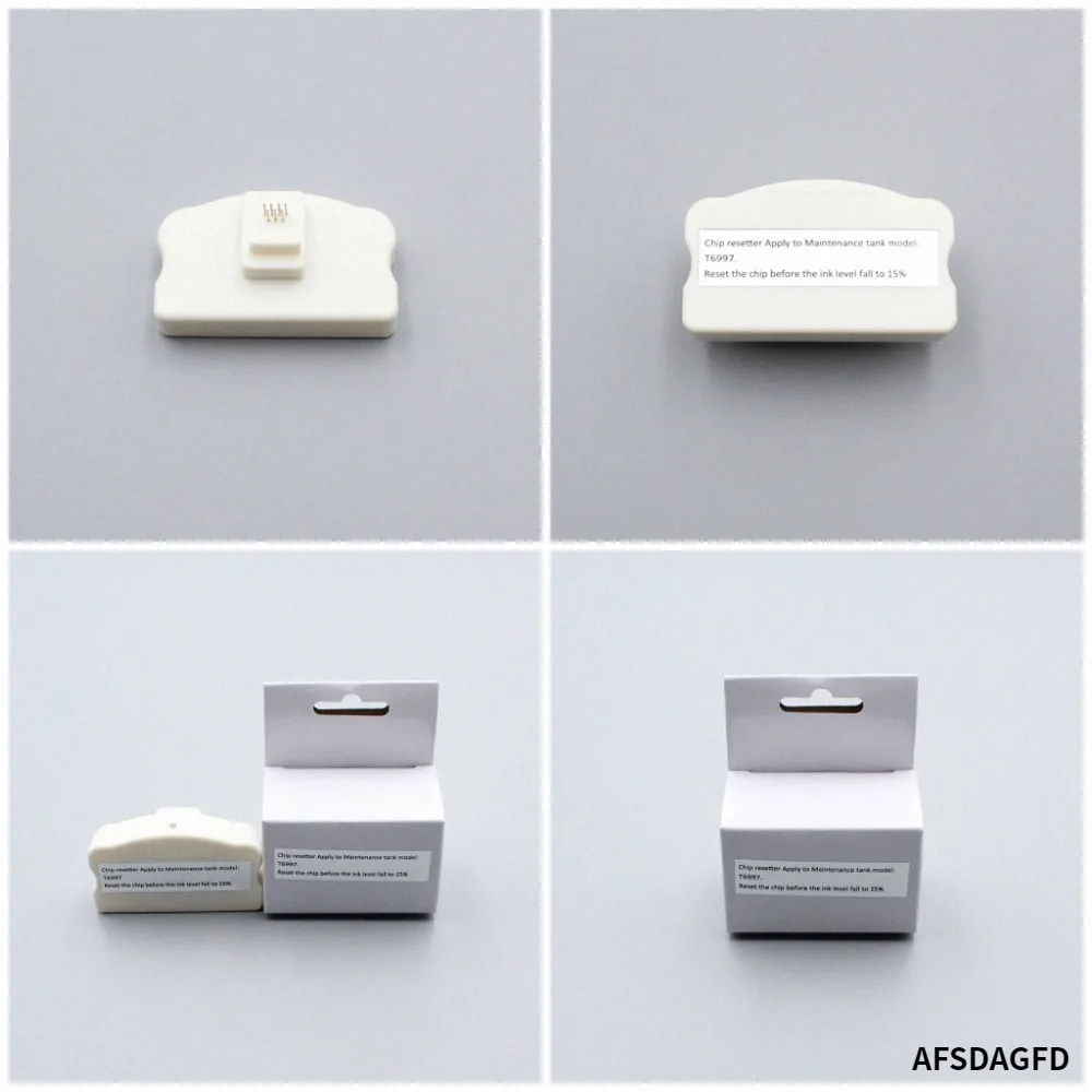 Chip Resetter T6997 Maintenance Tank Chip Resetter Kit Reset For Epson Surecolor P6000 P7000 P8000 P9000 P6080 Waste Ink Tank