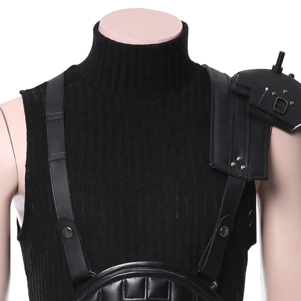 Costume de Cosplay FF7 Cloud Strife pour Homme Adulte, Final Nette VII, Jeu d'Anime, Vêtements de ixd'Halloween