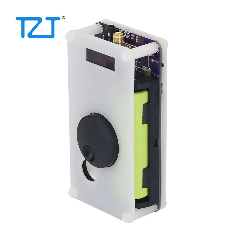 Tzt Transparant/Semi-Transparant Gelaste Ssb Volledige Band Radio Hoge Gevoeligheid Intelligente Radio Met 2500Mah 18650 Batterij