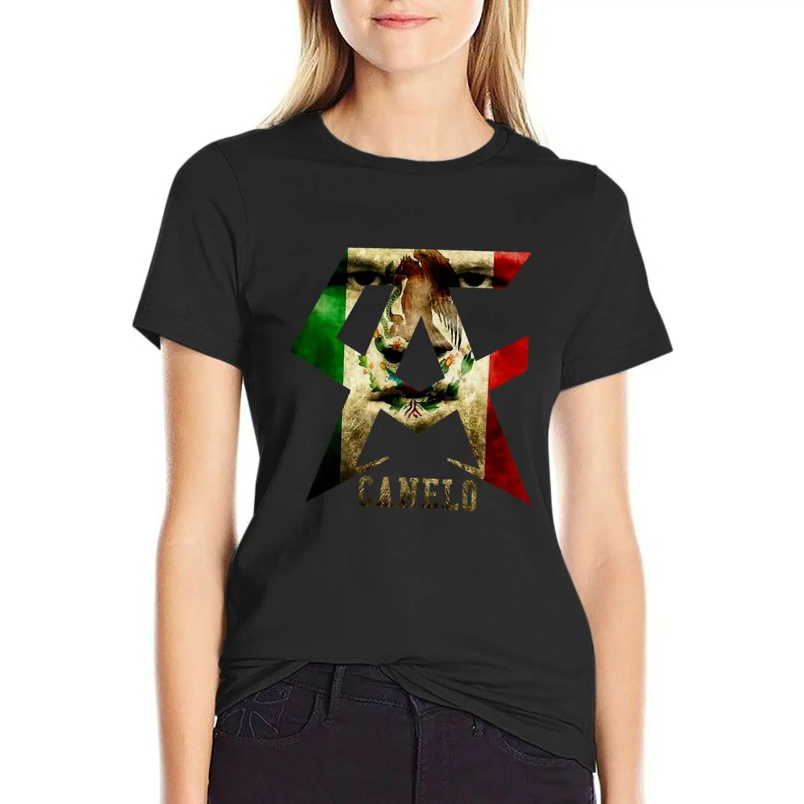 Canelo Alvarez Classic T-Shirt anime clothes aesthetic clothes woman t shirt