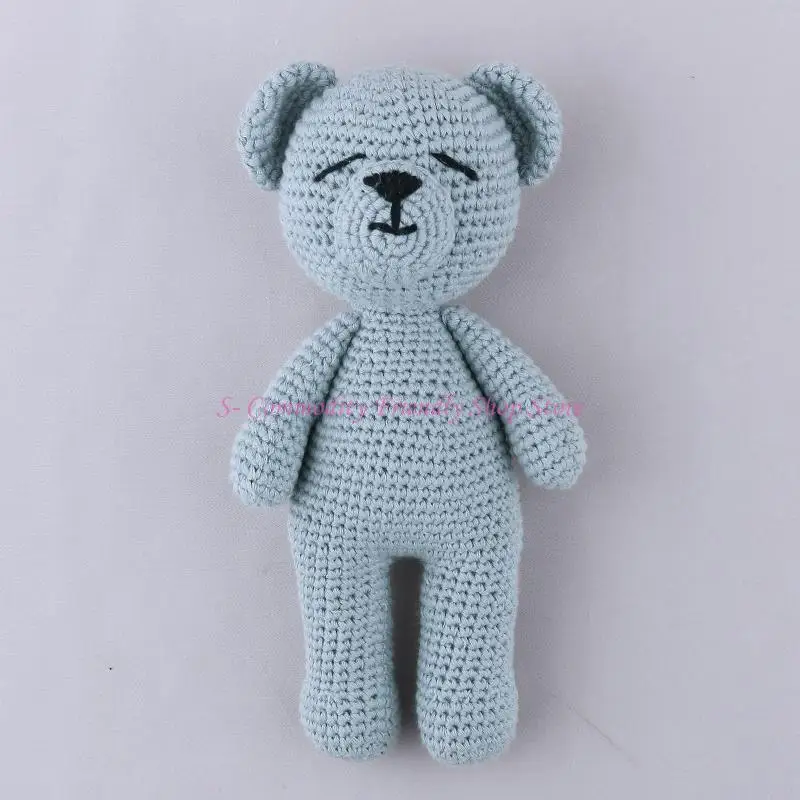 85AE Toy Standing Bear Hanging Decoration Novelty Stuffed Ornament for Children Party