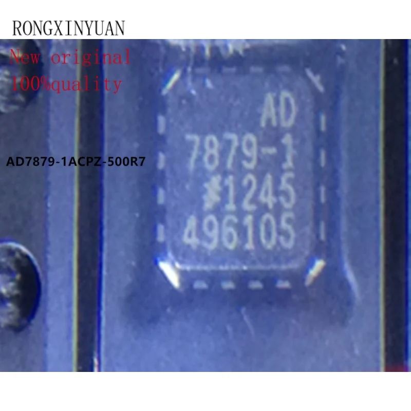 Touchscreen Controller 4 Wire Resistive 12 B I²C, Serial Interface AD7879-1ACPZ-500R7 AD7879-1ACPZ New Original