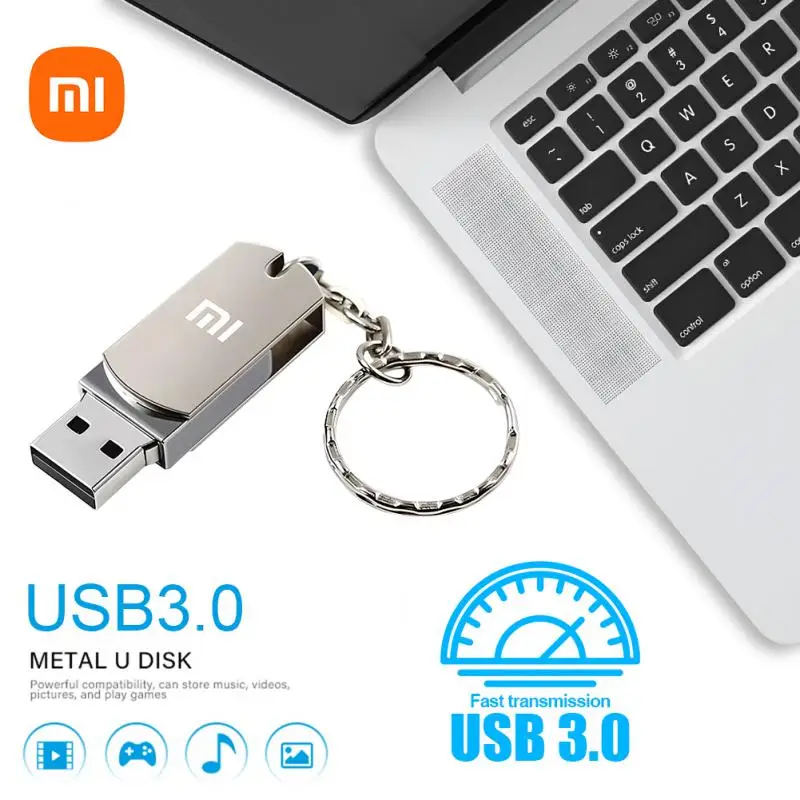 قلم شاومى عالي السرعة ، 16 ، محرك USB ، محرك أقراص بسعة حقيقية ، 8 ، 4 ، 2 ، محرك فلاش ، محرك أقراص USB لـ PS4 ، PS5