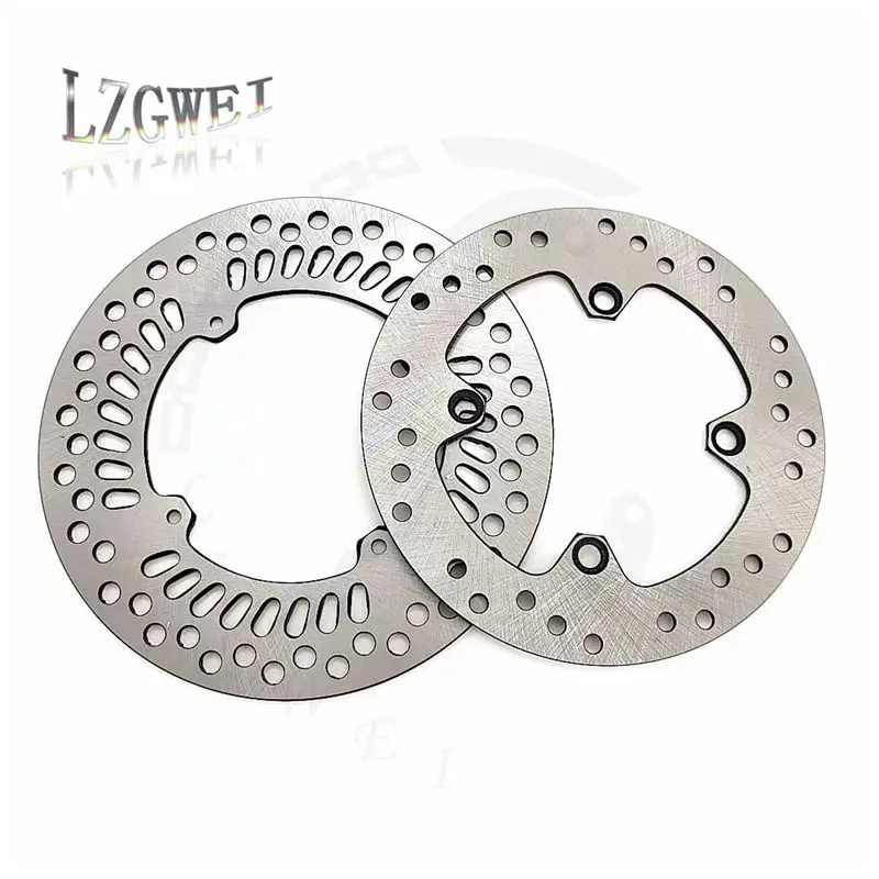 Motorcycle Front Rear Brake Disc Rotor For Honda CRF230 CRM250 SL230 SL250 XL250 XLR250 XR250 XR400 XR440 XR600 R  XR650