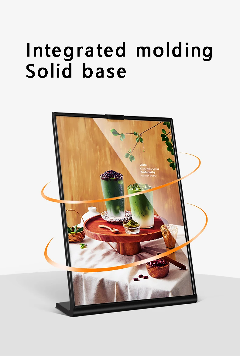 Caf é/restaurant/mobile phone store/computer store/and other multi-purpose PS table cards for multiple occasionsA4/A5/A6