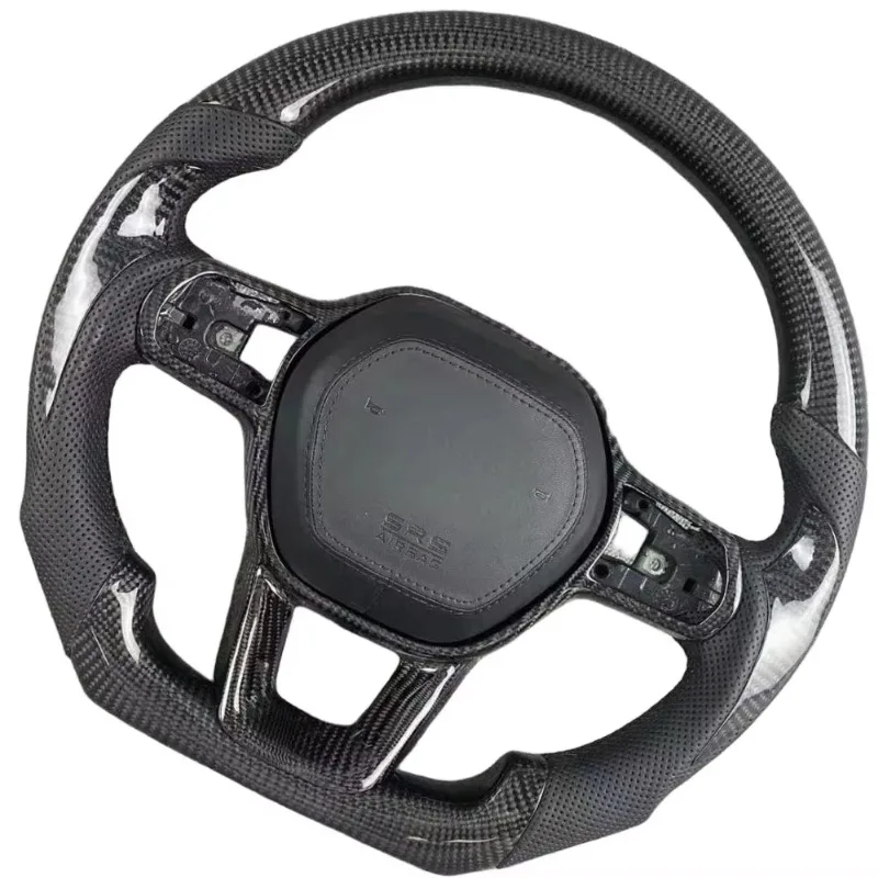 GK5 S2000 Type R Leather Forged Carbon Fibre Sports Steering Wheel