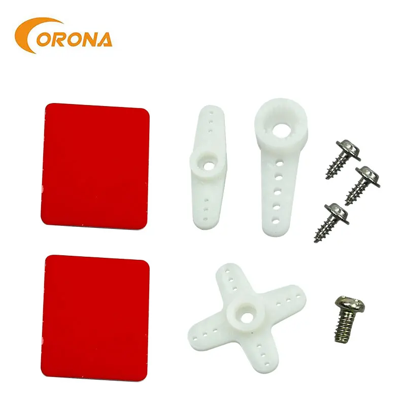 4PCS Corona DS239HV Digital Slim Wing Servo (Metallgetriebe) 4,6kg / 0,13s / 22g 6,0V/7,4V Ds-239hv Ds-239 – Detail 5