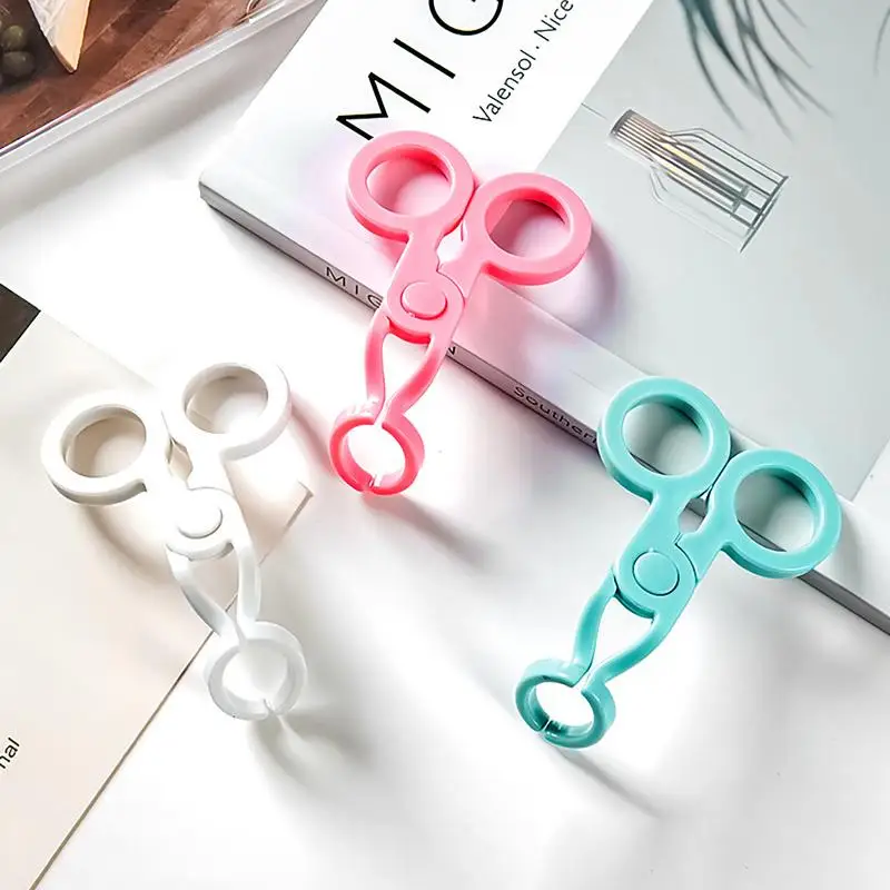 Contact Lens Eyelid Stretcher Spread Out Eyelids For Beginners Scissor Shaped Contact Lens Wearing Auxiliary Tools Accessories